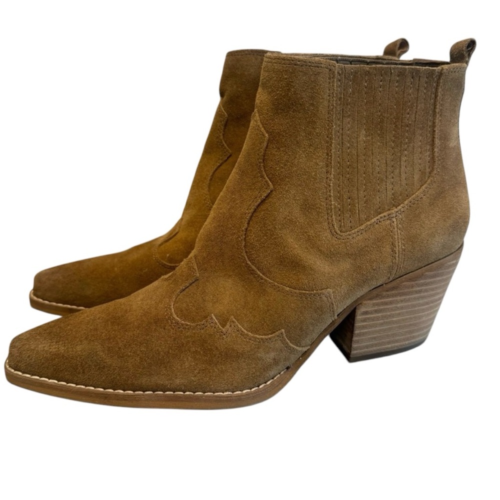 Same Edelman Western Boots Size 8